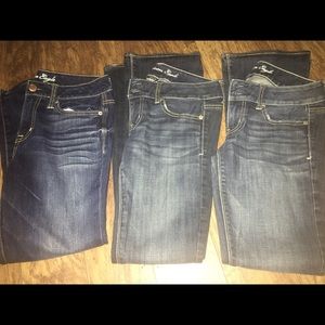 American eagle jeans all size 4 Regular